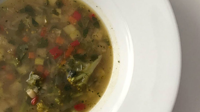 İtalyan Mutfağından: Minestrone Çorbası
