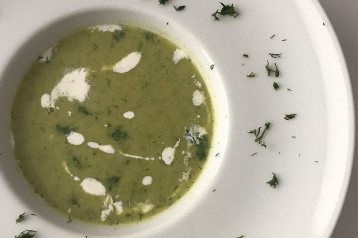 Sağlık Dolu: Brokoli Çorbası