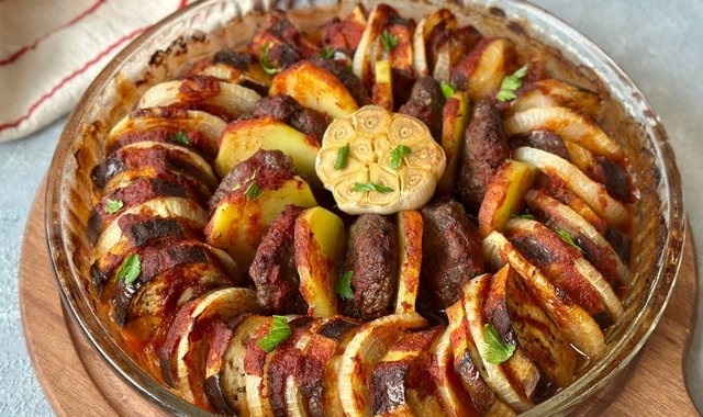 Görsel Şölen: Halka Kebabı