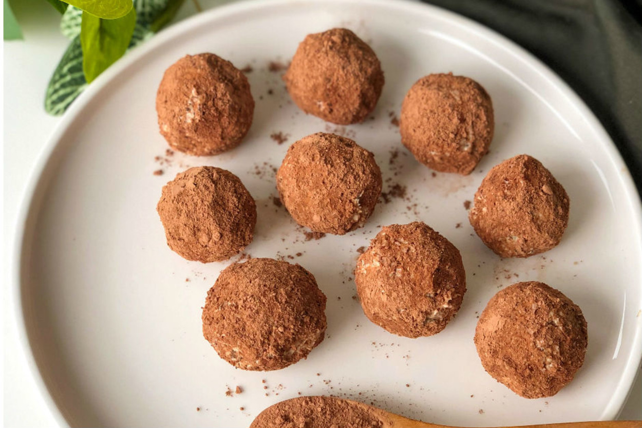 Tiramisu Tadında: Kakaolu Trüf