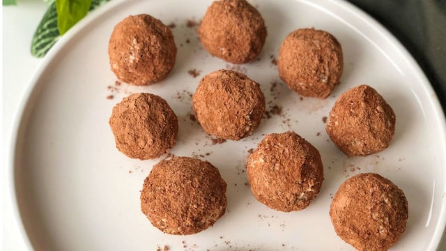 Tiramisu Tadında: Kakaolu Trüf
