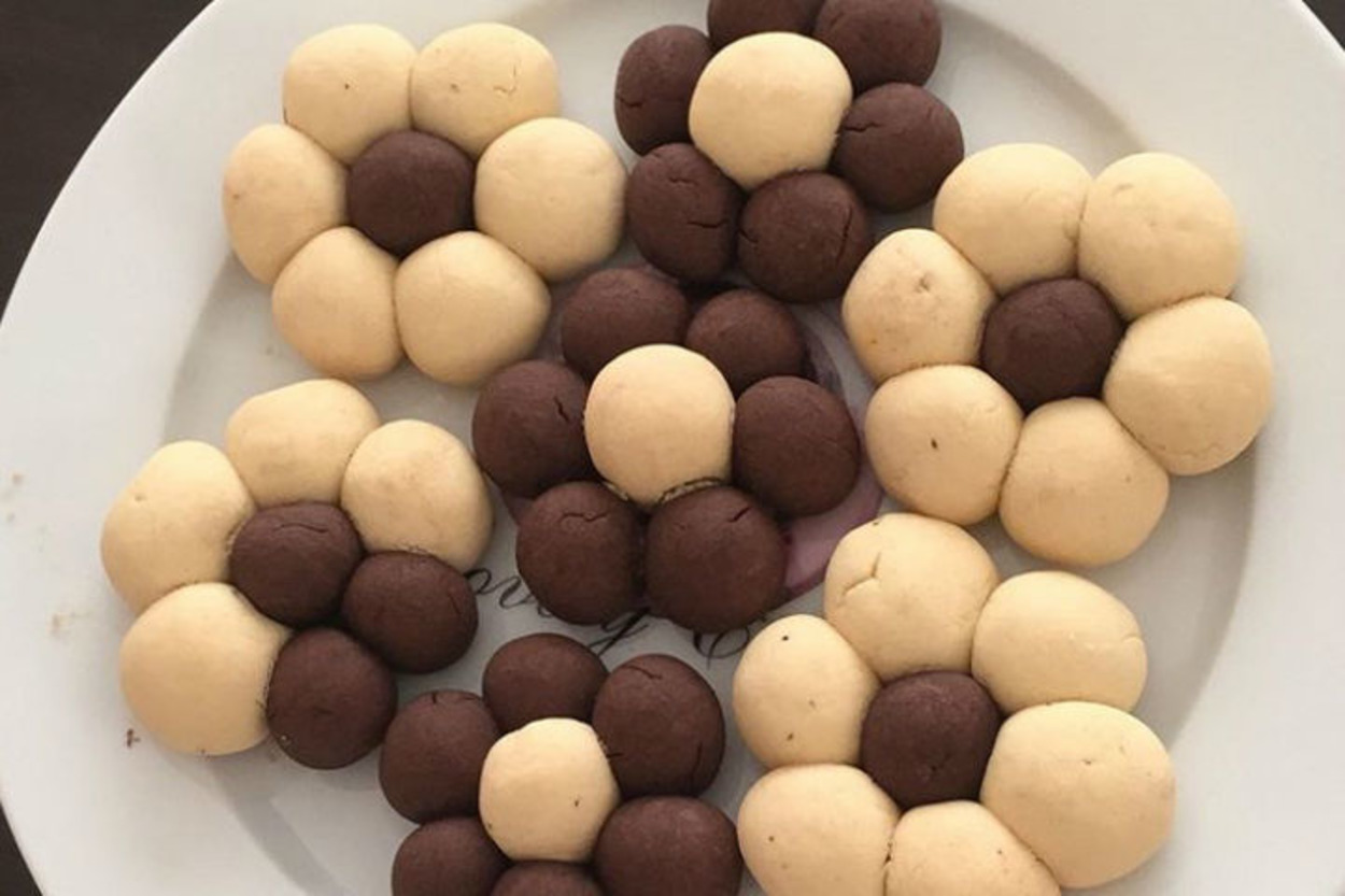 Çocukluğunuza Götürecek: Çiçek Kurabiye