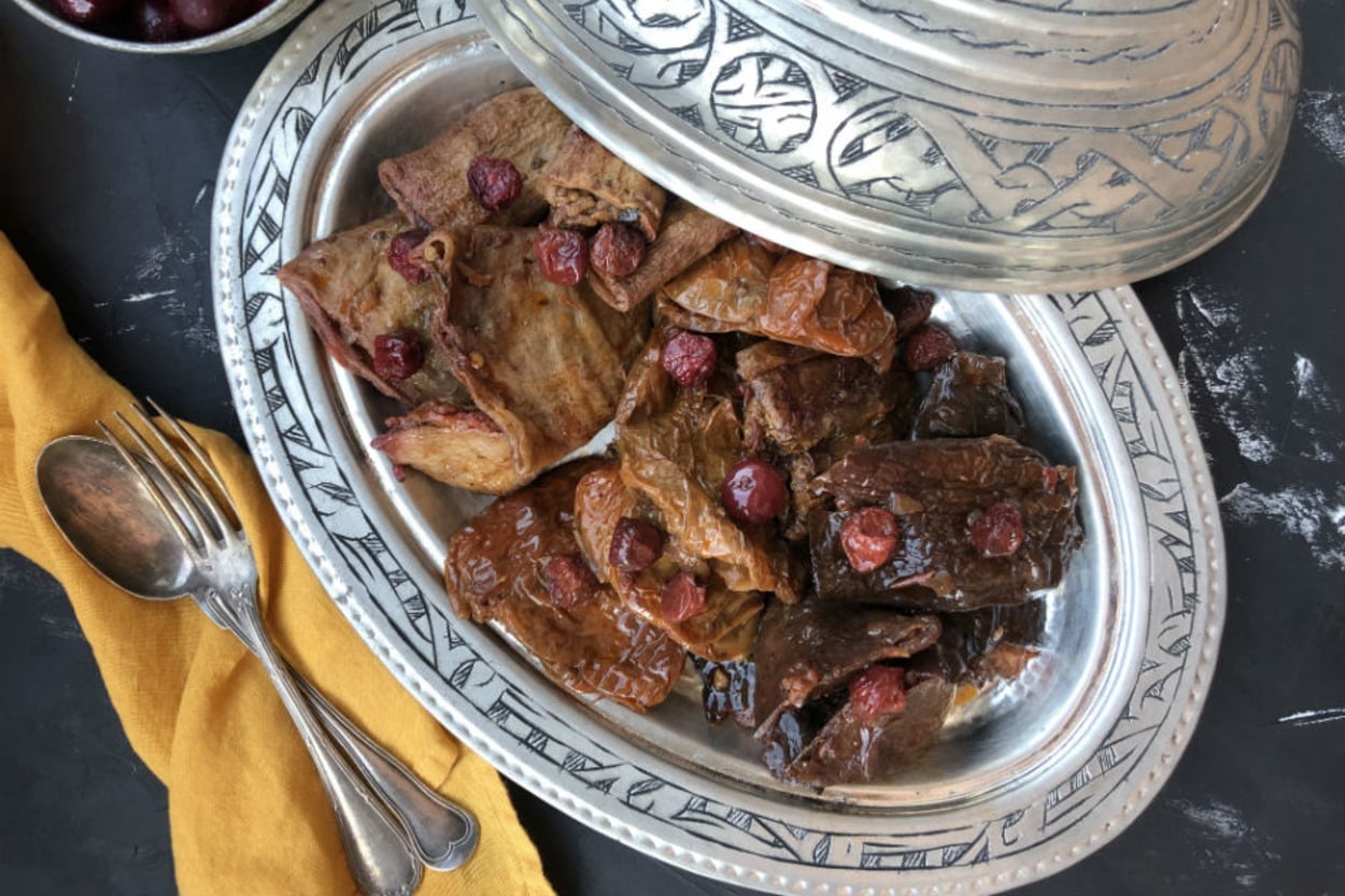 Çok Yakıştı: Vişneli Kurutma Dolma