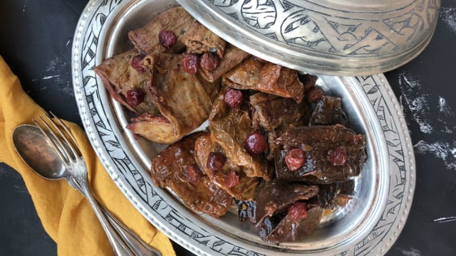 Çok Yakıştı: Vişneli Kurutma Dolma