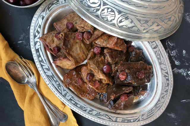 Vişneli Kurutma Dolma Tarifi