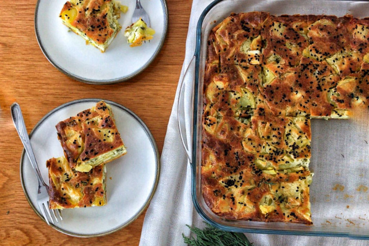 Börek Tadında: Patatesli Kek