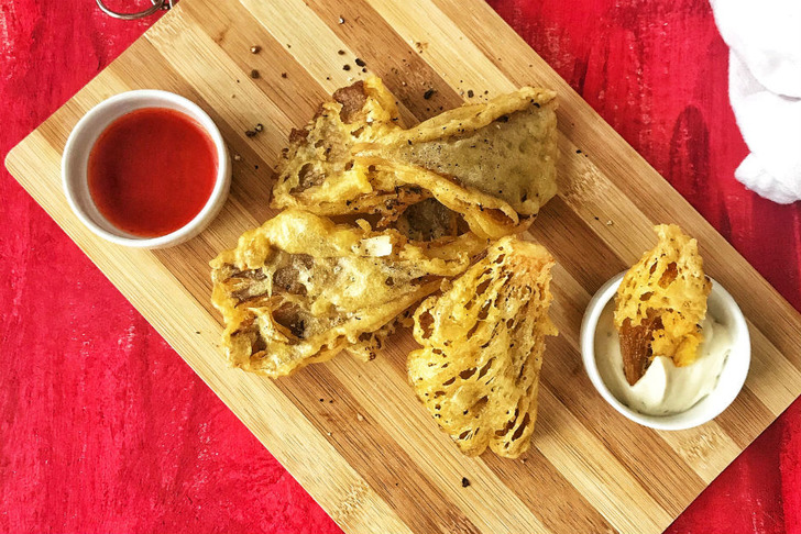 İstiridye Mantarı Tempura Tarifi