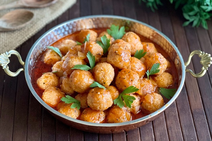 Sulu Bulgur Köftesi Tarifi