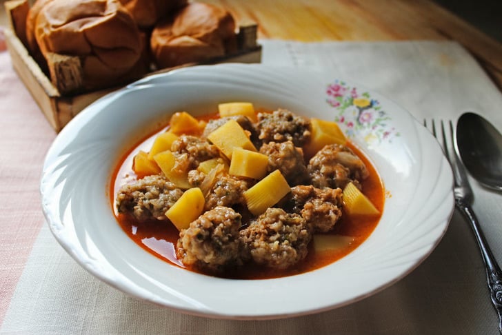 Bulgurlu Sulu Köfte Tarifi