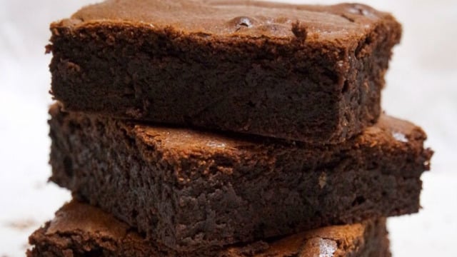Tam Kıvamında: Bol Çikolatalı Brownie