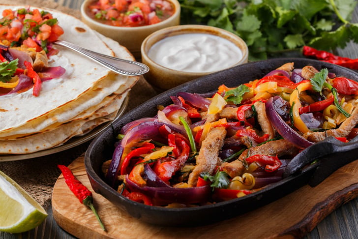 Etli Fajita Tarifi