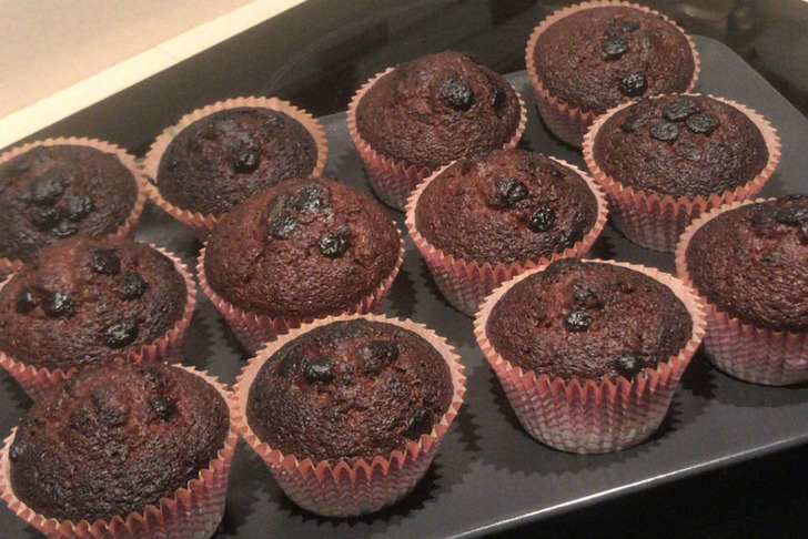 Damla Çikolatalı Muffin Tarifi
