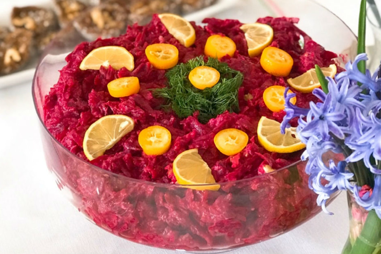 Sofrada Parlar: Pancar Salatası