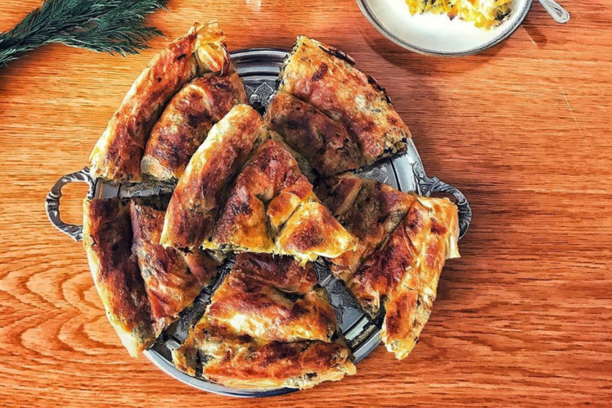 Çıtır Çıtır: Ispanaklı Börek