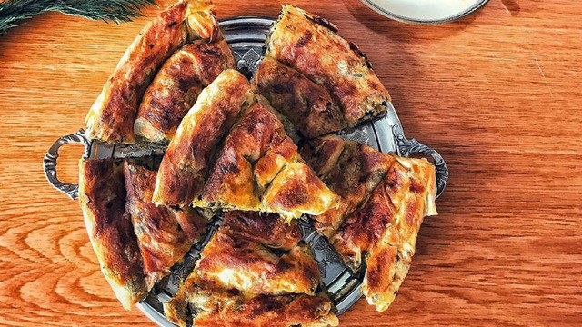 Çıtır Çıtır: Ispanaklı Börek