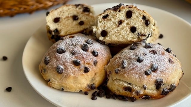 Puf Puf Kabaran: Damla Çikolatalı Poğaça