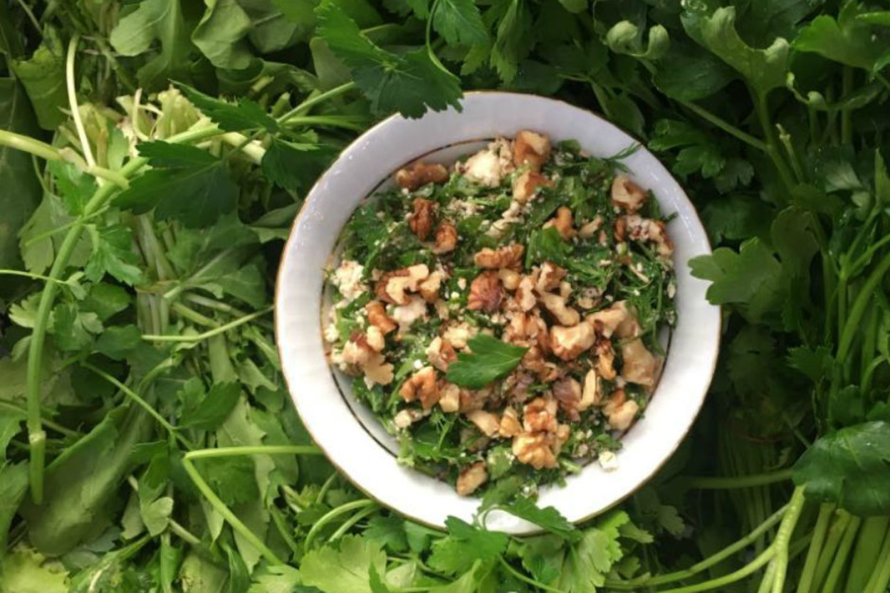 Eşlikçileriyle Daha da Güzel: Lor Peyniri Salatası