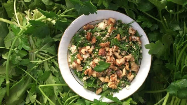 Eşlikçileriyle Daha da Güzel: Lor Peyniri Salatası
