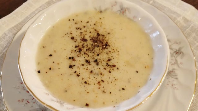 Köz Patlıcan Çorbası Diye de Bilinir: Hünkar Çorbası