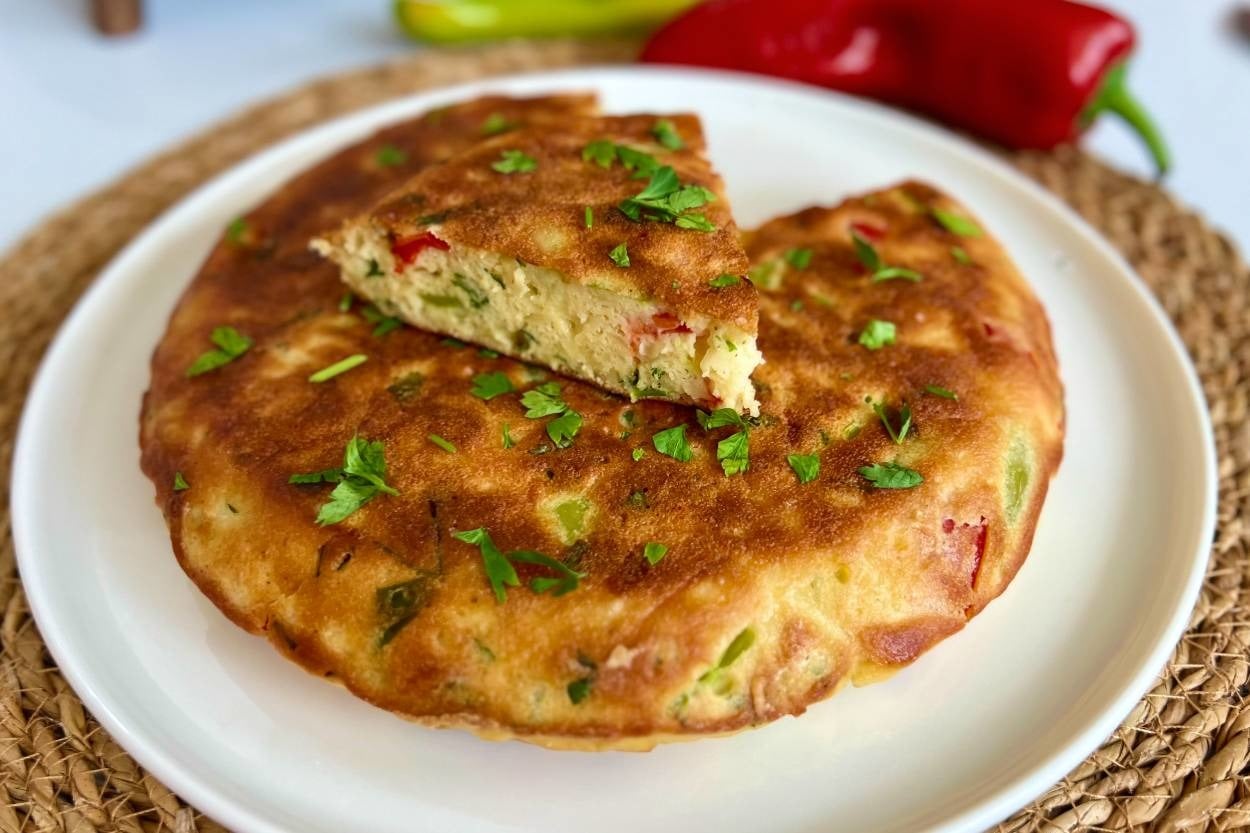 Fırını Hiç Açmayın: Tavada Patatesli Tuzlu Kek