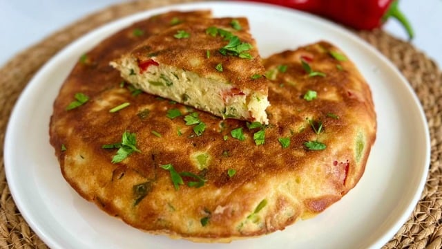 Fırını Hiç Açmayın: Tavada Patatesli Tuzlu Kek