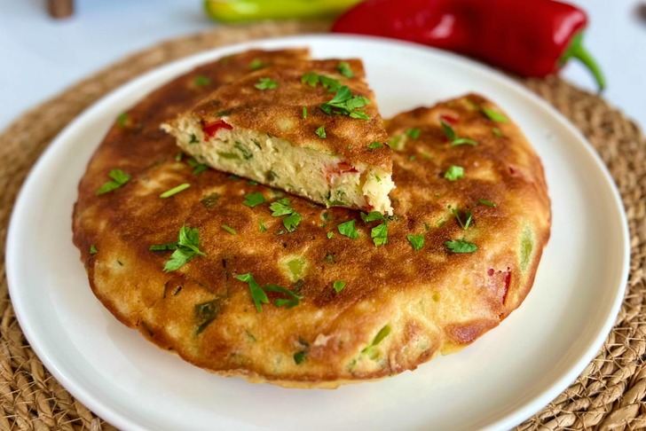 Tavada Patatesli Tuzlu Kek Tarifi