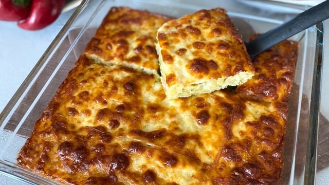 Harcı Unsuz: Fırında Yumurtalı Patates Dilimleri