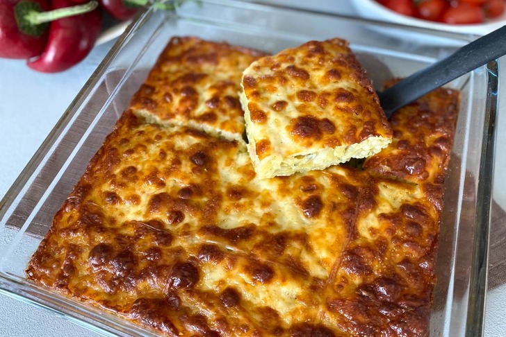 Fırında Yumurtalı Patates Dilimleri Tarifi