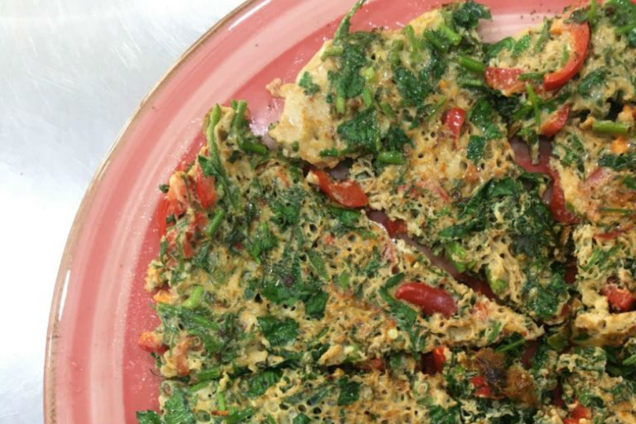 Uzun Süre Tok Tutar: Alkali Omlet