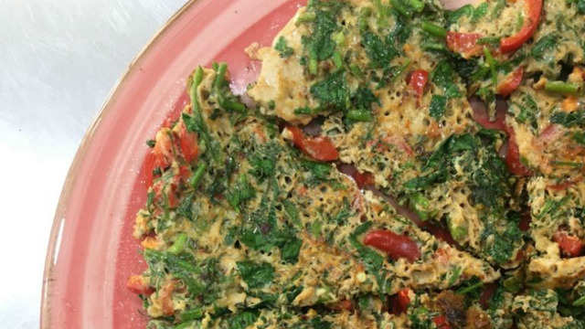 Uzun Süre Tok Tutar: Alkali Omlet