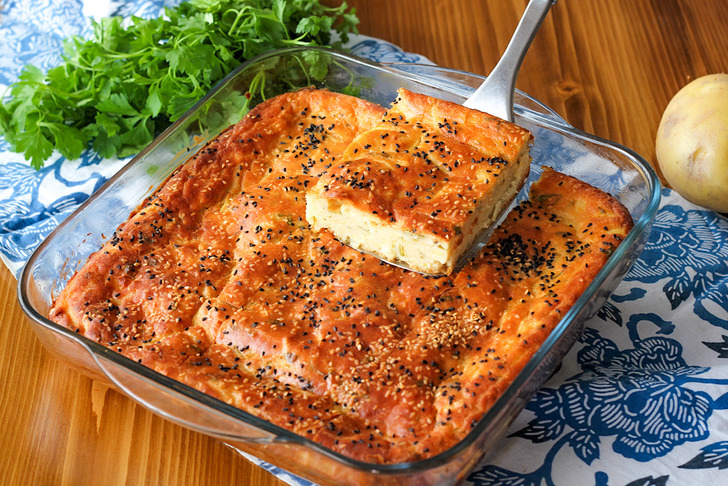 Börek Tadında Patates Mücveri Tarifi
