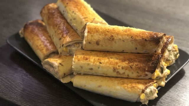 Pratik ve Leziz: Ton Balıklı Rulo