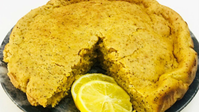 Rafine Şekersiz: Limonlu Haşhaşlı Diyet Kek