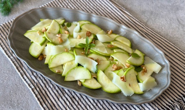 Detoks Zamanı: Çiğ Kabak Salatası