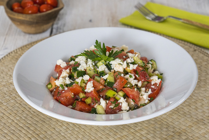 Şopska Salatası Tarifi