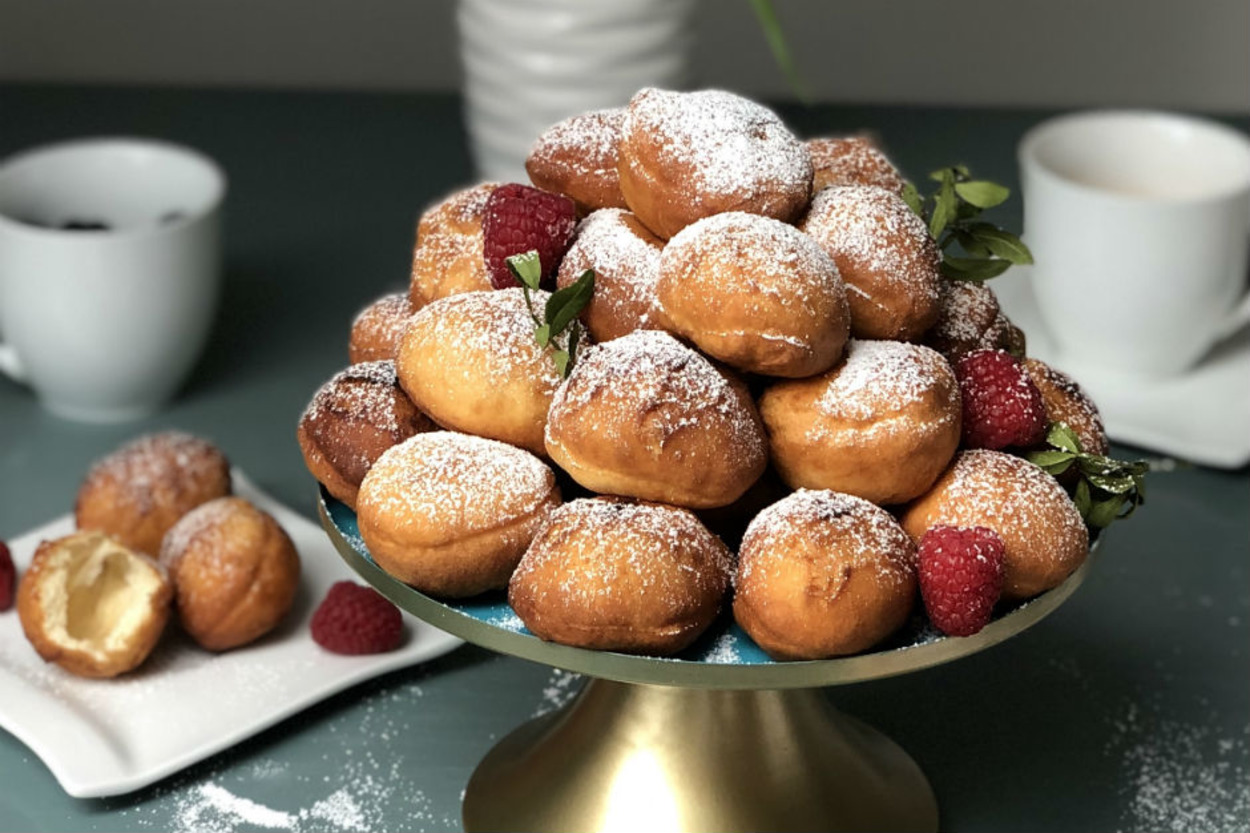 Balon Gibi: Buttermilk'li Pişi