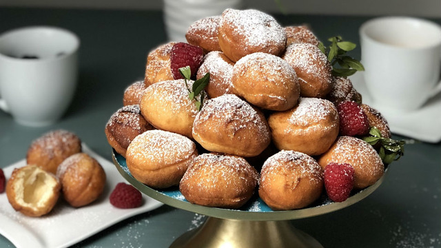 Balon Gibi: Buttermilk'li Pişi