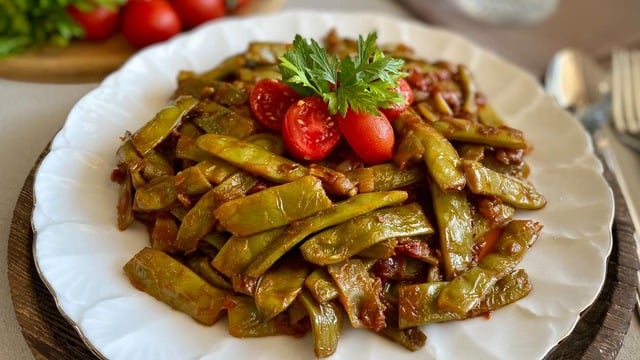 Bu Hali Çok Lezzetli: Taze Fasulye Kavurması