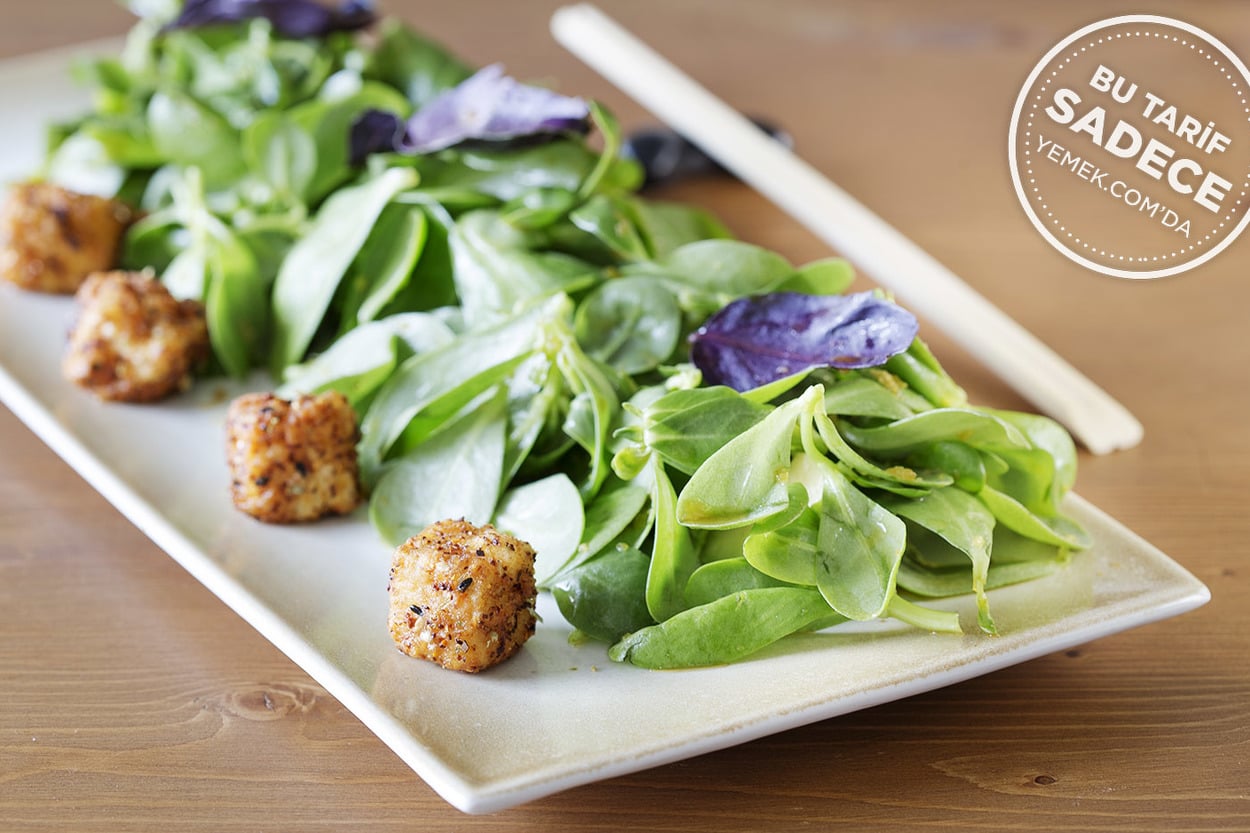 Yada Sushi'den: Avokadolu Tofu Salatası