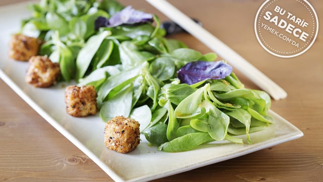 Yada Sushi'den: Avokadolu Tofu Salatası