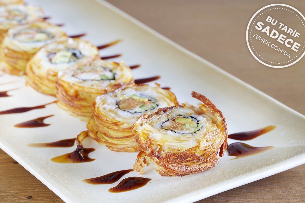 Yada Sushi'den: Tornado Crab Roll Sushi