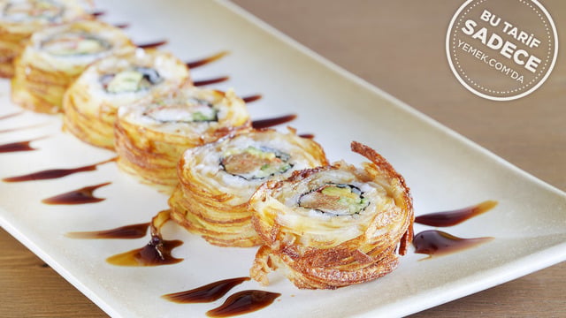 Yada Sushi'den: Tornado Crab Roll Sushi