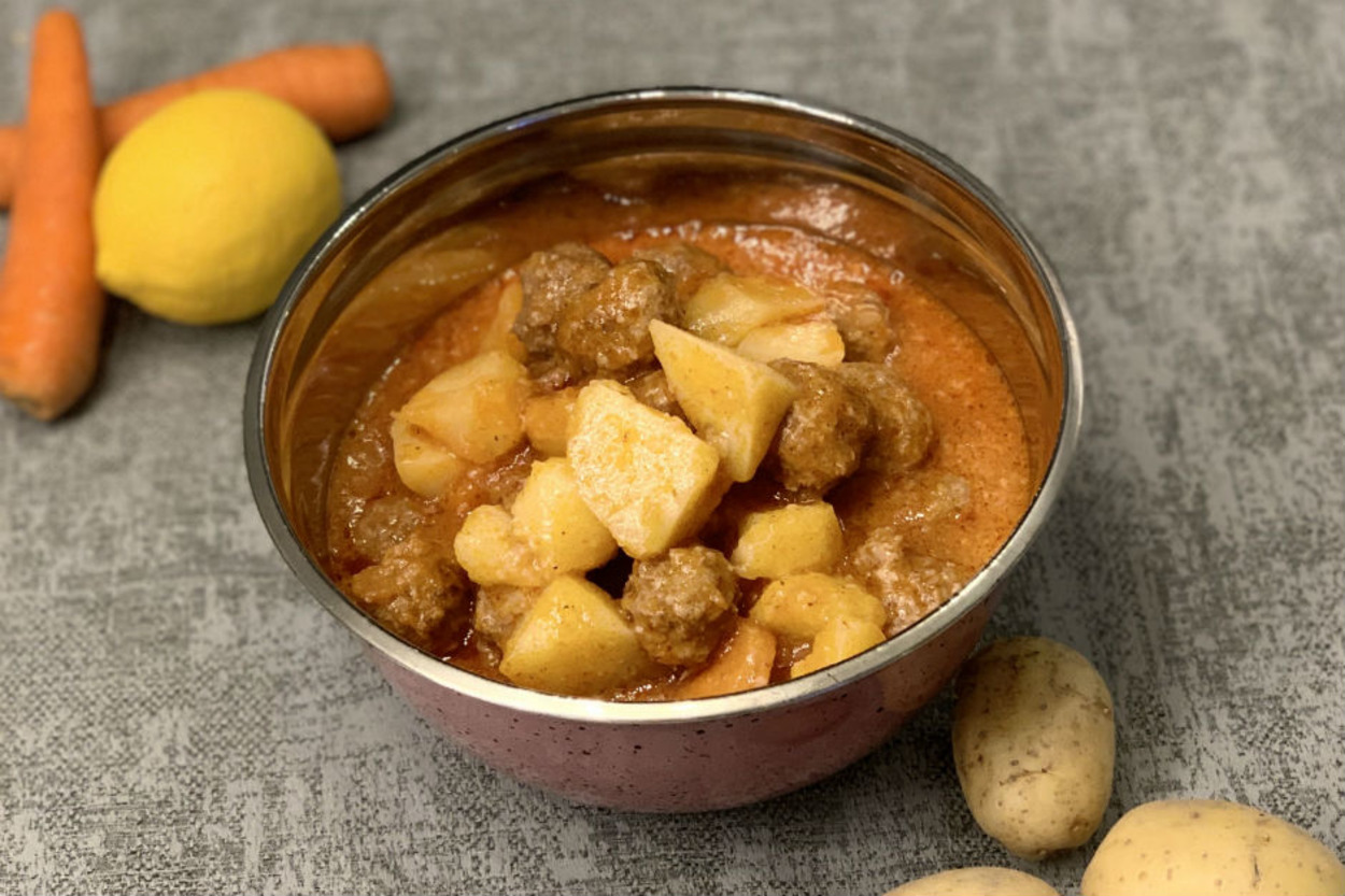 Ekmek Banalım: Patatesli Sulu Köfte