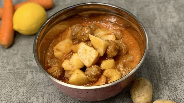 Ekmek Banalım: Patatesli Sulu Köfte