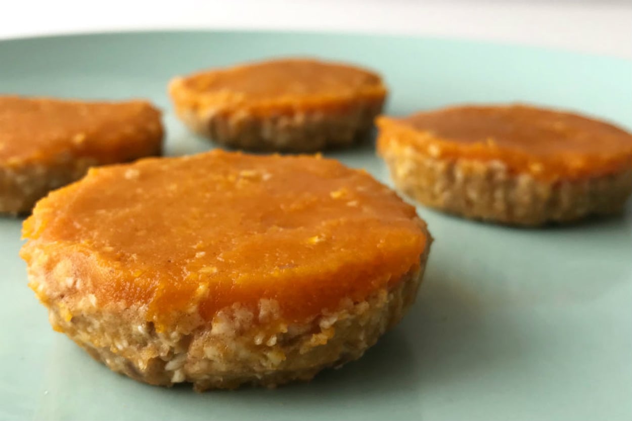 Bir de Böyle Deneyin: Bal Kabaklı Mini Fit Tatlı
