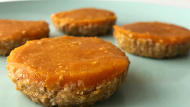 Bir de Böyle Deneyin: Bal Kabaklı Mini Fit Tatlı