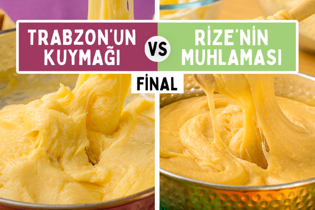 Türkiye'nin Gerçek Kahvaltılıkları Yarışıyor Final: Trabzon'un Kuymağı vs. Rize'nin Muhlaması