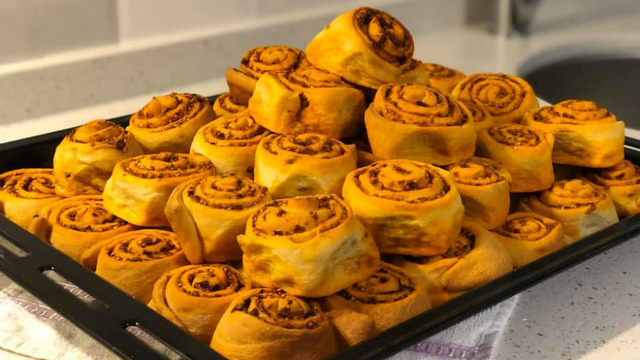 Böylesi Yok: Cevizli Rulo Poğaça