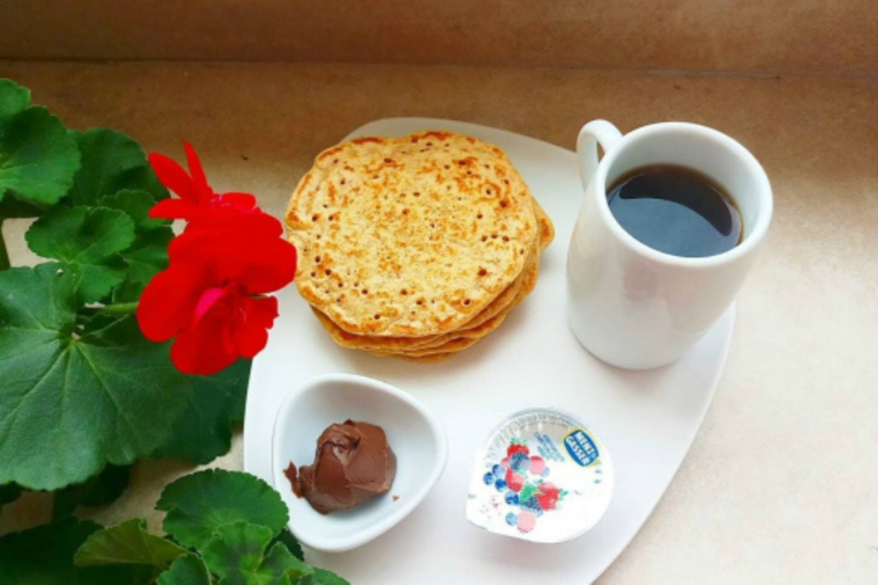 Diyet Bozmaz: Portakallı Fit Pancake