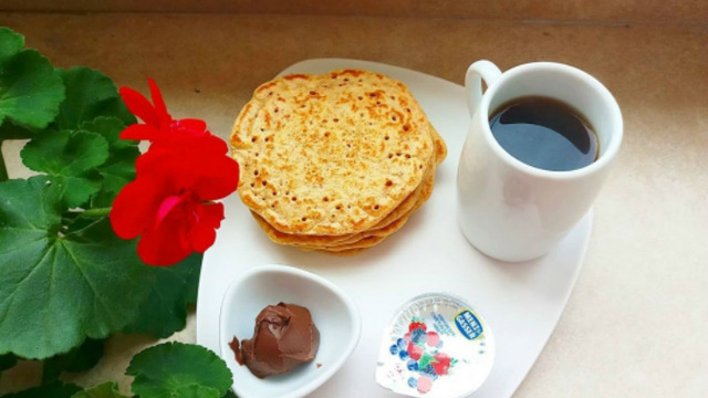 Diyet Bozmaz: Portakallı Fit Pancake